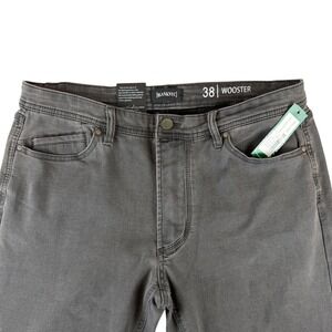 BlankNYC Wooster Jeans Men's 38x32 Gray Slim Fit Denim Pants NWT